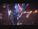 【MHW ICE】アルバトリオン  裸  操虫棍  縛りplay(装衣、オトモ、傷付け、ぶっ飛ばし)