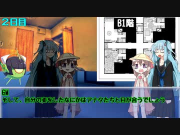 【クトゥルフ神話TRPG】圧倒的密状態の『アパート』