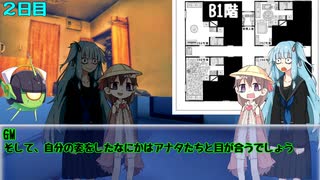 【クトゥルフ神話TRPG】圧倒的密状態の『アパート』