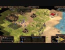 AgeOfEmpires AOE実況プレイ エジプトの隆盛6-2