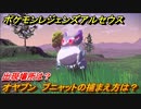 ポケモンレジェンズ アルセウス　オヤブン　ブニャットの捕まえ方は？出現場所は？　＃４１３【Pokémon LEGENDS アルセウス】