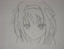 【絵】これが誰か分かるかな？【ハルヒなど】