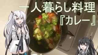 一人暮らし料理#1『カレー』