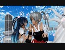 【Ray-mmd】瑞鶴と葛城でドレミファミックス