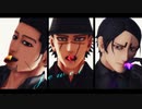【金カムMMD】jewel+α【杉元・尾形・鯉登】