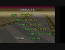 F-ZERO for GBA　ファイティングコメット　イカロスサーキット　1'54"46