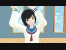 【MMD】Booo！【とらはぜ式もぶA158】niko