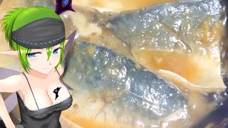 【料理】貧弱こぐねぇの適当クッキング#02【サバの味噌煮】