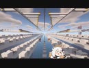 【Minecraft/原神】音ブロックで『原神メインテーマ/戦闘BGM』演奏してみた/Note block【マイクラ/Genshin】