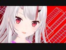 【祝！ヘブンバーンズレッドコラボ記念！！かわ余うたう余MV 】『怪物（short ver. ）』百鬼あやめ(Covere)【 #百鬼絵巻 MMD video】