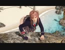 [DOAX Venus Vacation]ほのか のロッククライミング[DOAXVV]