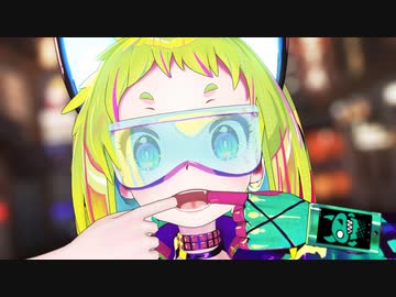 [R00MMD] アンテナ(ドーナドーナ) - 好き！雪！本気マジック