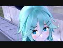 【MMD艦これ】デレてきた山風改二丁で「メルト」