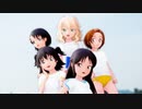[MMD]『Little Scarlet Bad Girl』346プロ
