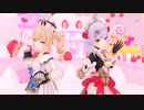 【MMD】バーバラとノエルで「スイートマジック」【原神】