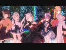 【MMDホロライブ】Little Scarlet Bad Girl -ホロライブ ２期生