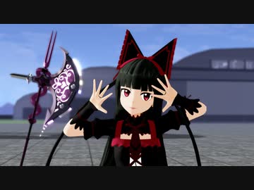 【MMDGATE】ロゥリィ聖下が｢SATISFACTION」を。空自と陸自の対応は？･･･｡：1080p