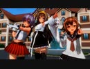 【COM3D2】金剛と雷と酒匂でキミに愛情でりぃしゃす
