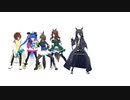 ウマ娘MMD Sm/oo/th/Crim/inal
