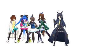 ウマ娘MMD Sm/oo/th/Crim/inal