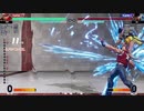 KOF15 テリー6連ゲイザーその２（1350ダメ即死）