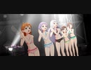 【ミリシタ】貴音 瑞希 ひなた 可奈 奈緒 EVERYDAY STARS!!【マイオンリースイムウェア】