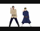 【金カムMMD】ELECT【月島軍曹　鯉登音之進　尾形百之助　杉元佐一　宇佐美時重　二階堂兄弟　上等兵ズ】