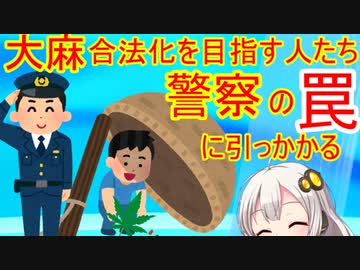 大麻撲滅ツイッターアカウントのリプ欄、地獄