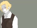 【手描き】死ね！バレンタイン・デー＋デュラララ!!EDパロ【オリキャラ】※腐向