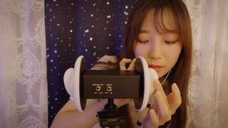 ASMR 耳の癒し(英語)