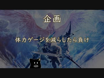 【MHW:I】体力ゲージを一切減らさずにミラボレアスを倒したかった【前編】