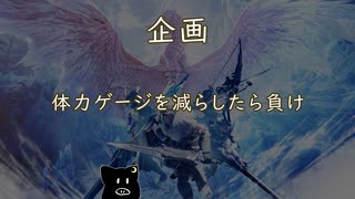 【MHW:I】体力ゲージを一切減らさずにミラボレアスを倒したかった【前編】