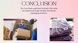 Garment Packing In Los Angeles – Get The Right Packing Solutions Today