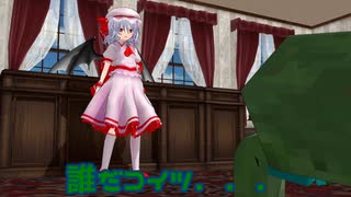 「疾風が如く」【東方MMD】【マインクラフトMMD】