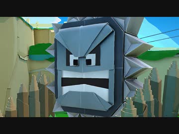 【実況】可能な限り全部ノーダメで完遂するペーパーマリオ オリガミキング part6