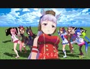 【MMDウマ娘】放牧中にヤーレンソーラン北海道