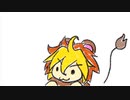 がおーっ！にBGMと絵をつけました□