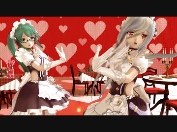 【.LiveMMD】どりーみんチュチュ【sdPBR】