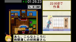 かわいいペットショップ物語 RTA 01:59:14 part2/2