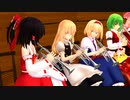 【東方MMD】 楽器に触れて三日目