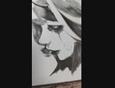 消しゴムにだって負けない…そうボールペン画ならね…【ボールペン画のすすめ】