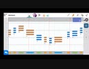 スマホ、作曲初心者が作曲してみた。［damnum］