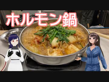 日雇礼子さん達が新世界とあいりんの狭間でホルモン鍋を食べるよ