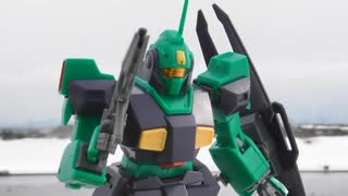 アウトドアガンプラ　HGUC ネモを作る