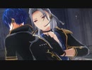 【MMDあんスタ】絶え間なく藍色【乱凪砂/漣ジュン】