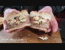 ビア カン ベーコン タコ ポッパー バーガー