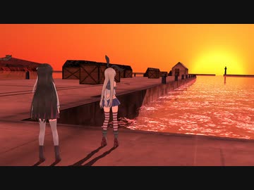 【MMD艦これ】激闘！ゲキトウ！暁の水平線 第十三作戦