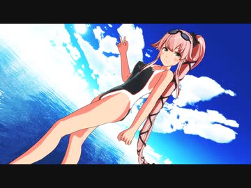 【MMD艦これ】 　由良さんの全力コスプレ