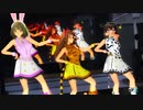 【MMDデレマス】妄想疾患■ガール　鷺沢文香＆高垣楓＆神谷奈緒
