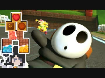 【CoeFont実況】ミリアルカート8DX#163【マリオカート8DX】